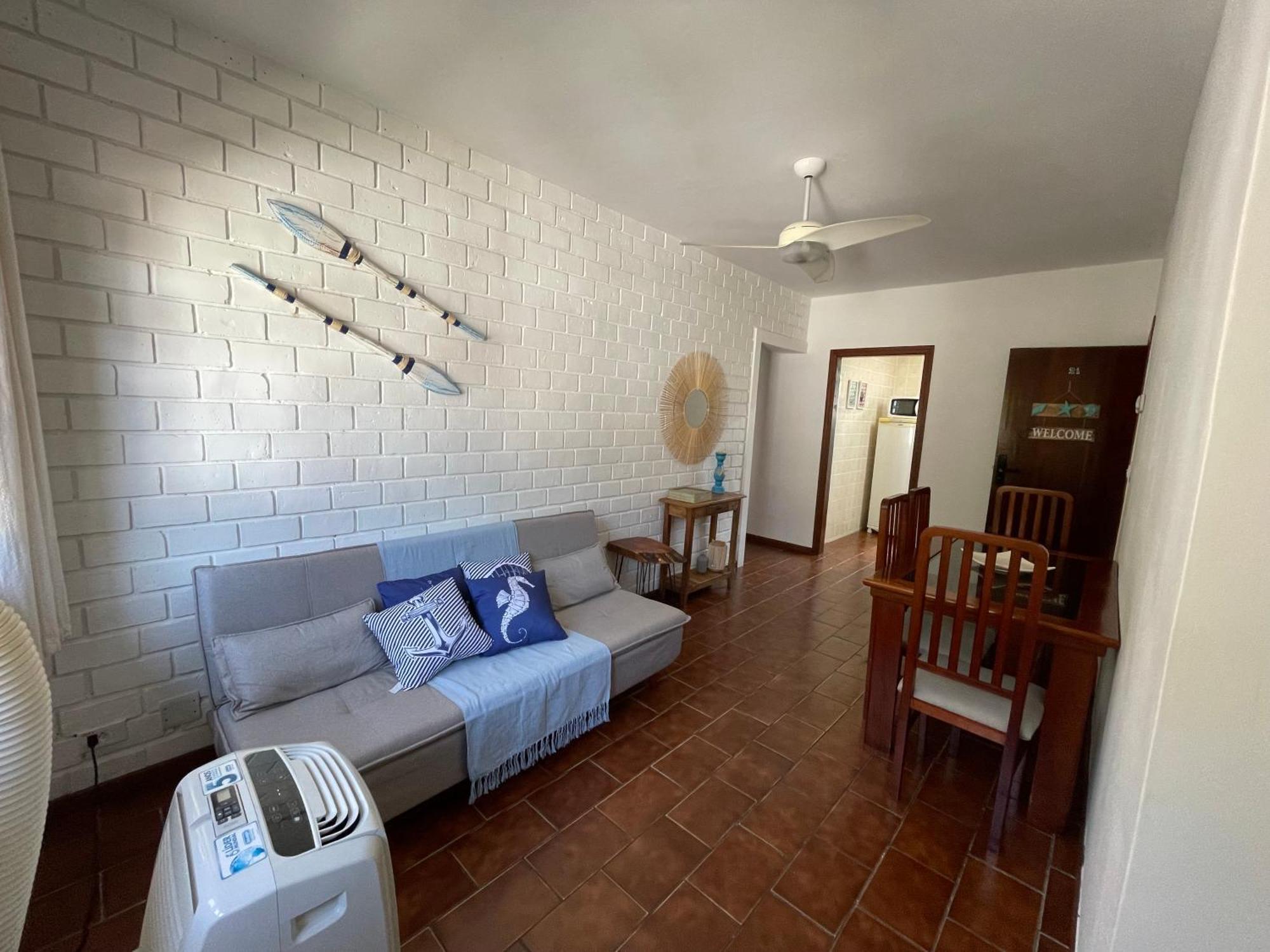 Caribean Toninhas - A 100 Metros Da Areia 21a Apartment *